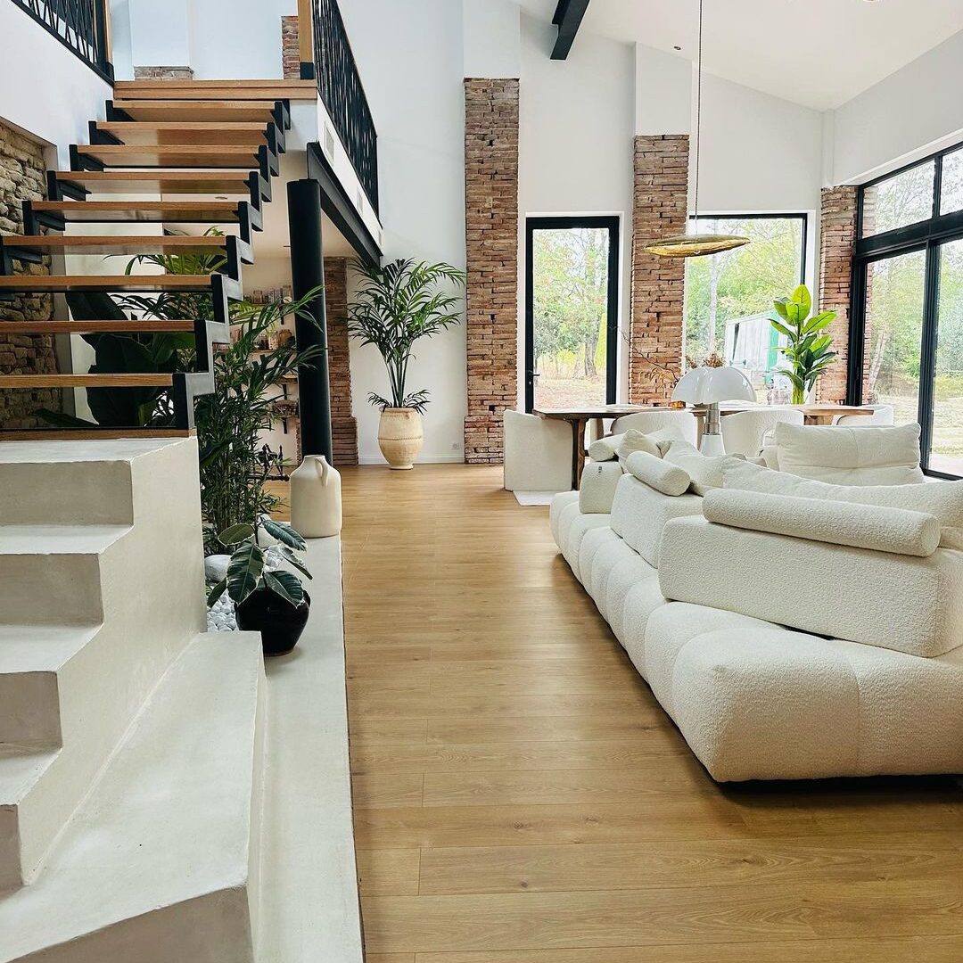 Canapé contemporain PEBBLE