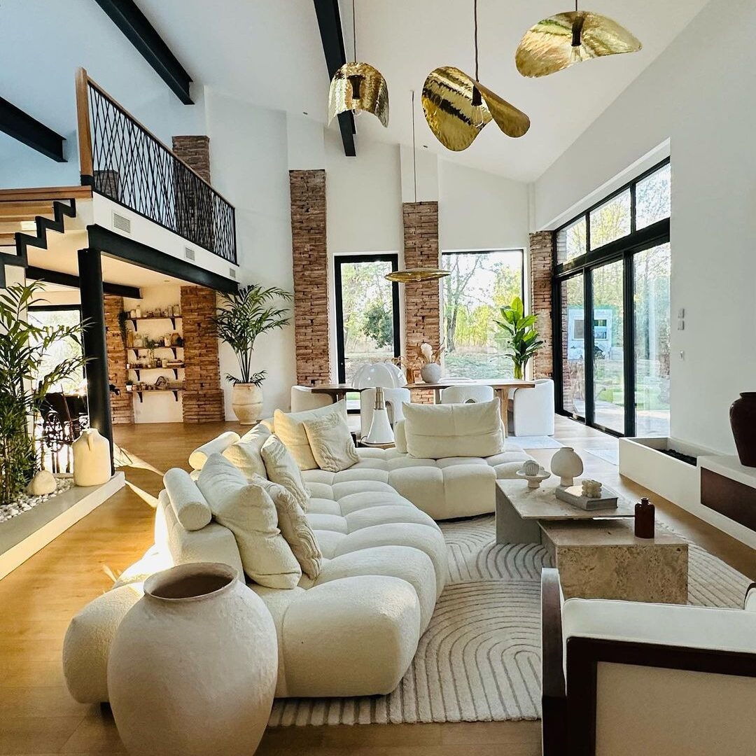 Canapé contemporain PEBBLE
